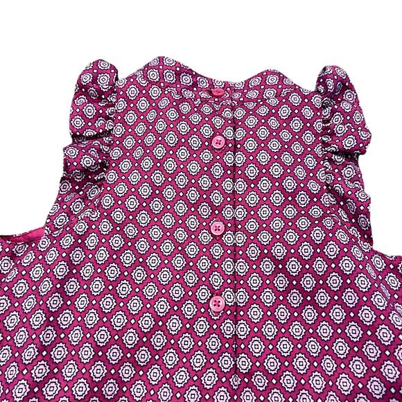 Janie and Jack Ruffle Dress Size 4 - Picture 3 of 7